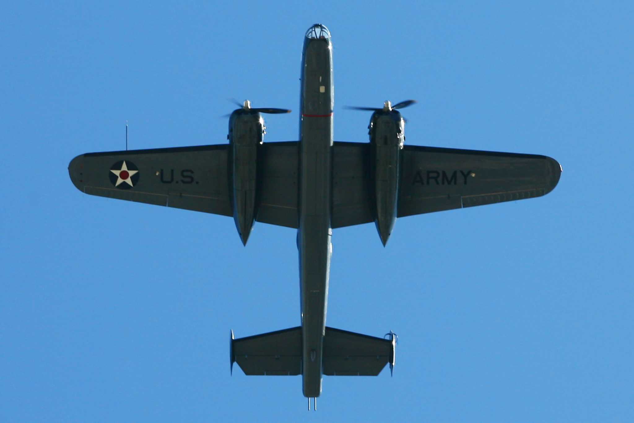 B25 Bomber to arrive for Warbird Weekend at West Houston Airport