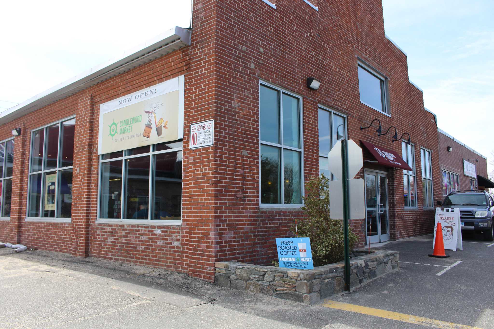 Fairfield coffee shop takes on bigname competition