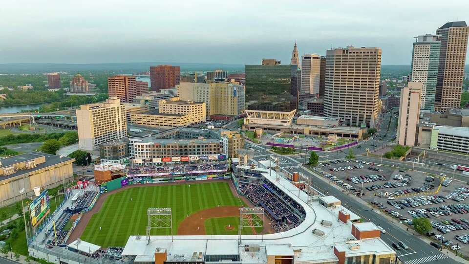 Hartford Yard Goats, Rockies' minor-league team, welcome in Dunkin' Donuts  Park. Albeit a year late.