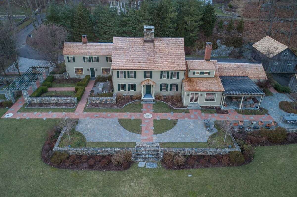 On the Market / Alluring, updated colonial for sale in Darien