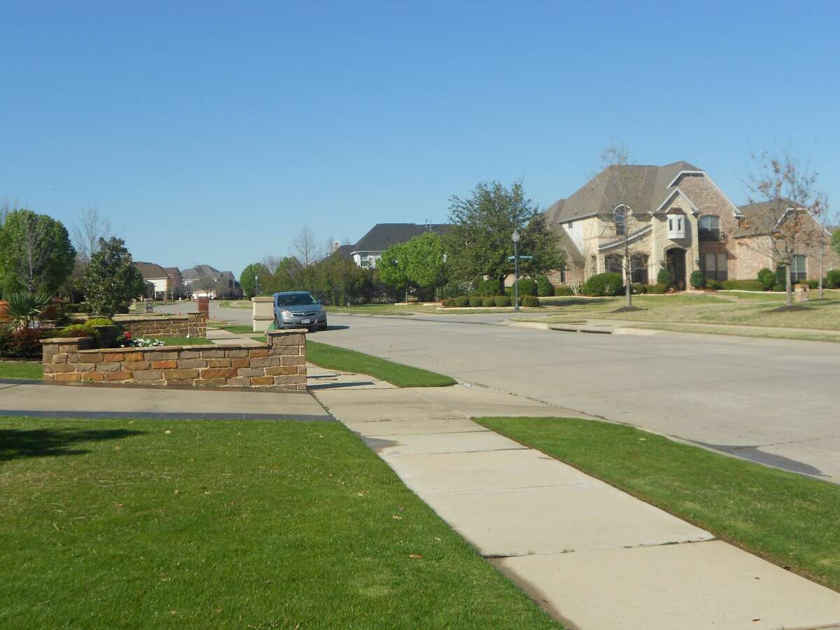 What Texas' richest places look like