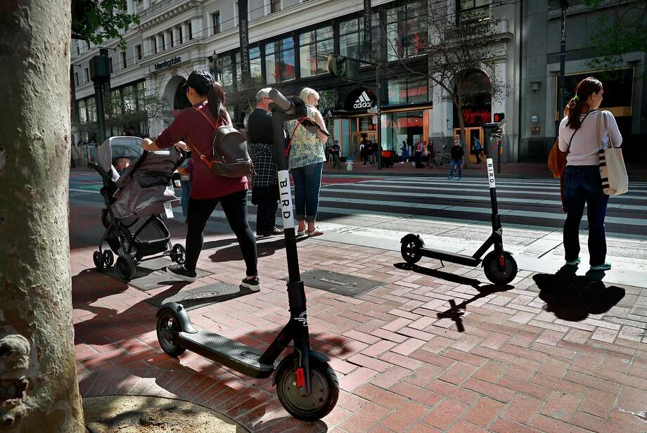 SF scooter problem City impounds dozens of the twowheelers San