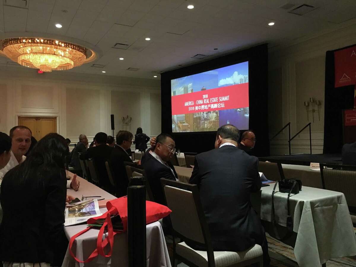 The fourth annual China-America Real Estate Summit was held in Houston on April 6, 2018.
