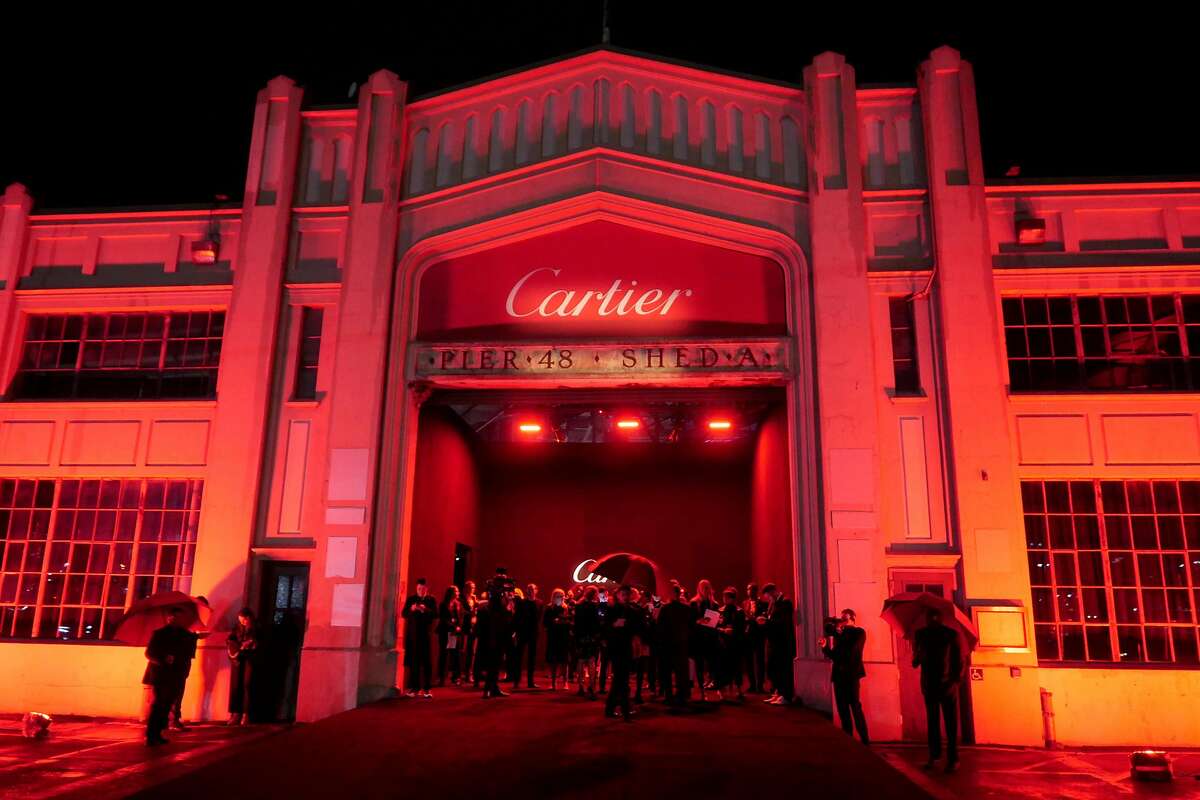 Cartier's Bold and Fearless party drew a wealth of film, fashion and music talent to Pier 49 on April 6 for the launch of the Santos watch.