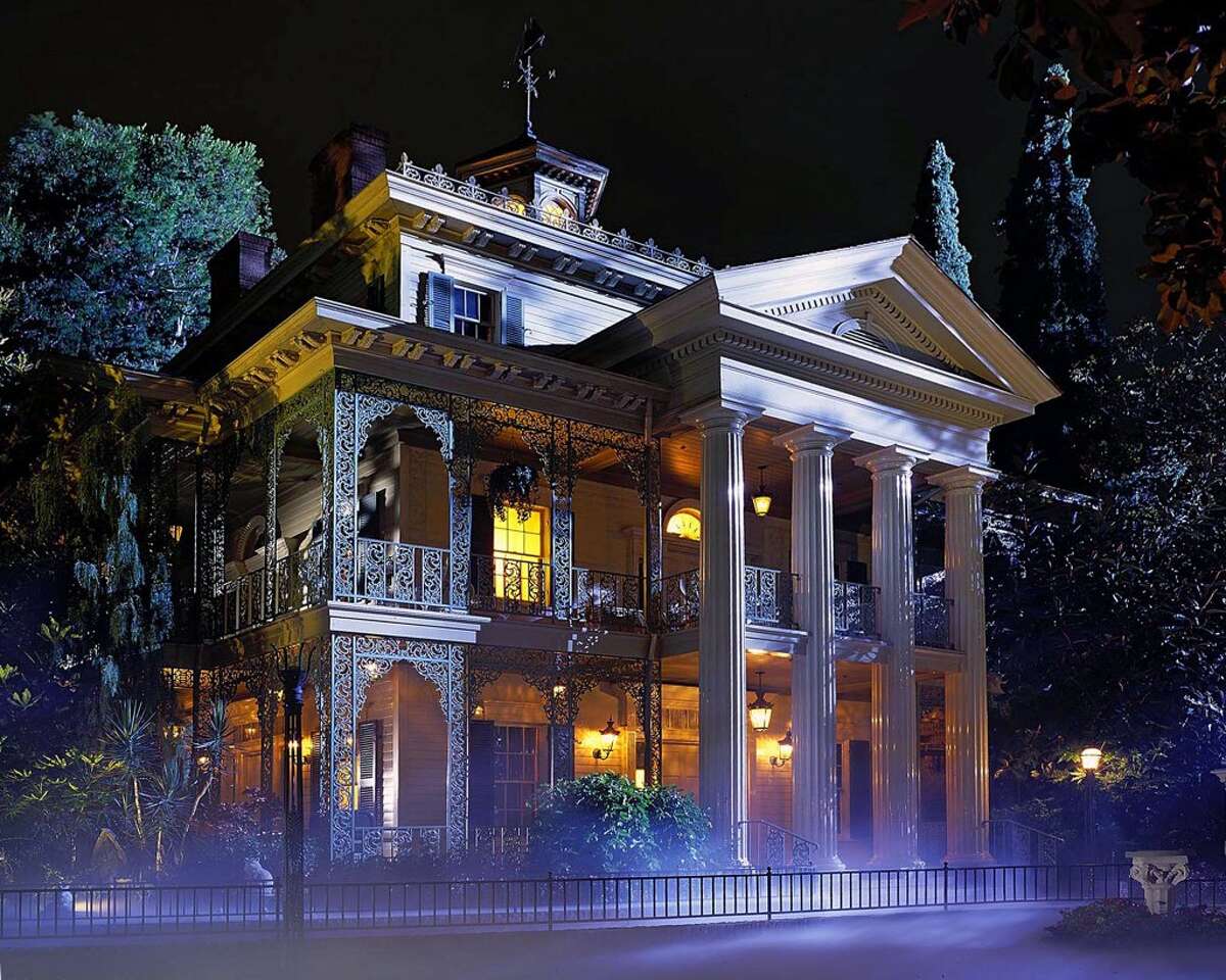 disney haunted mansion old