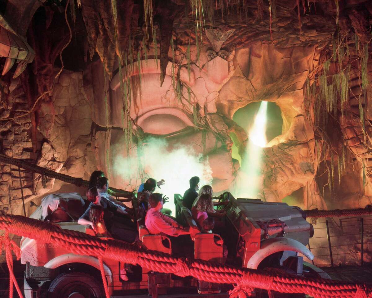 "Indiana Jones Adventure: Temple of the Forbidden Eye," which opened in 1995.