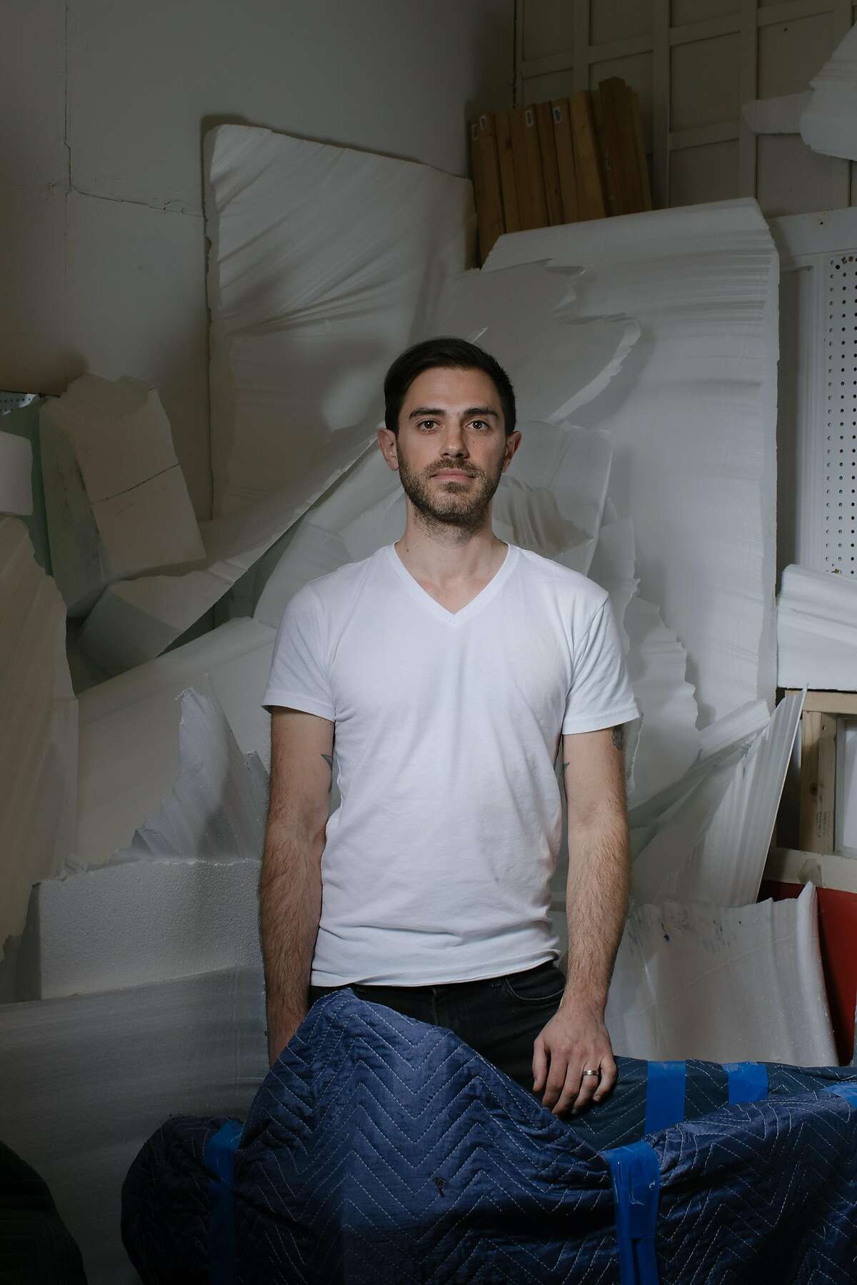 SF's Noonan Building The waning days of a Dogpatch artists’ enclave