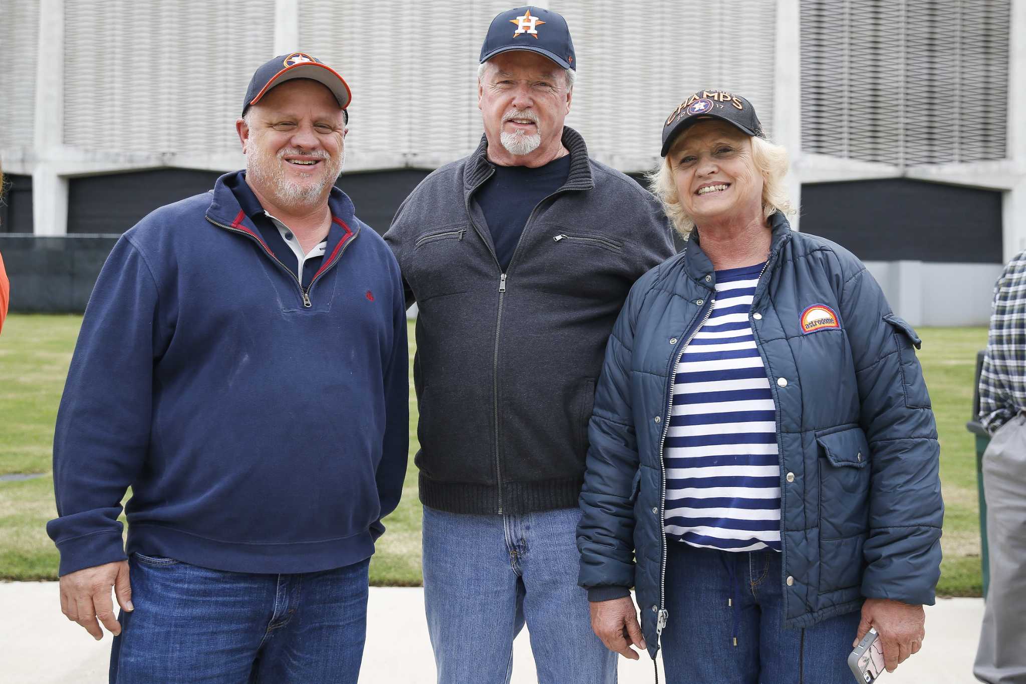 Houstonians flock to the Astrodome for one last look inside before