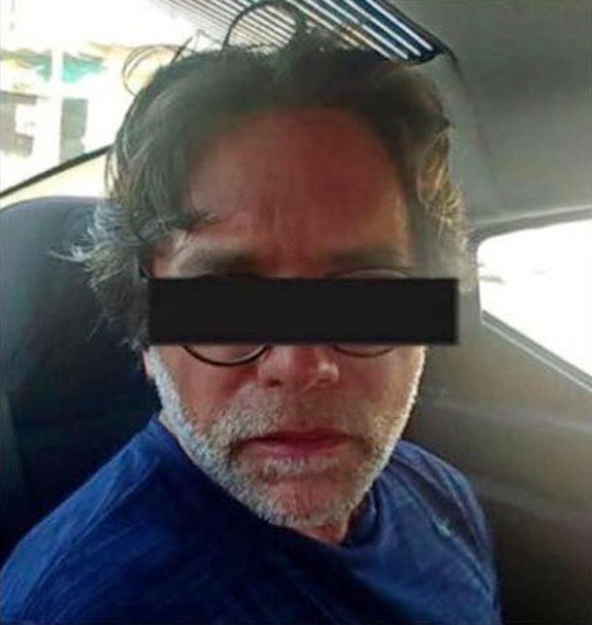 Keith Raniere is pictured following his arrest by Mexican federal authorities this week. (Photo courtesy Frank Parlato/ArtVoice)