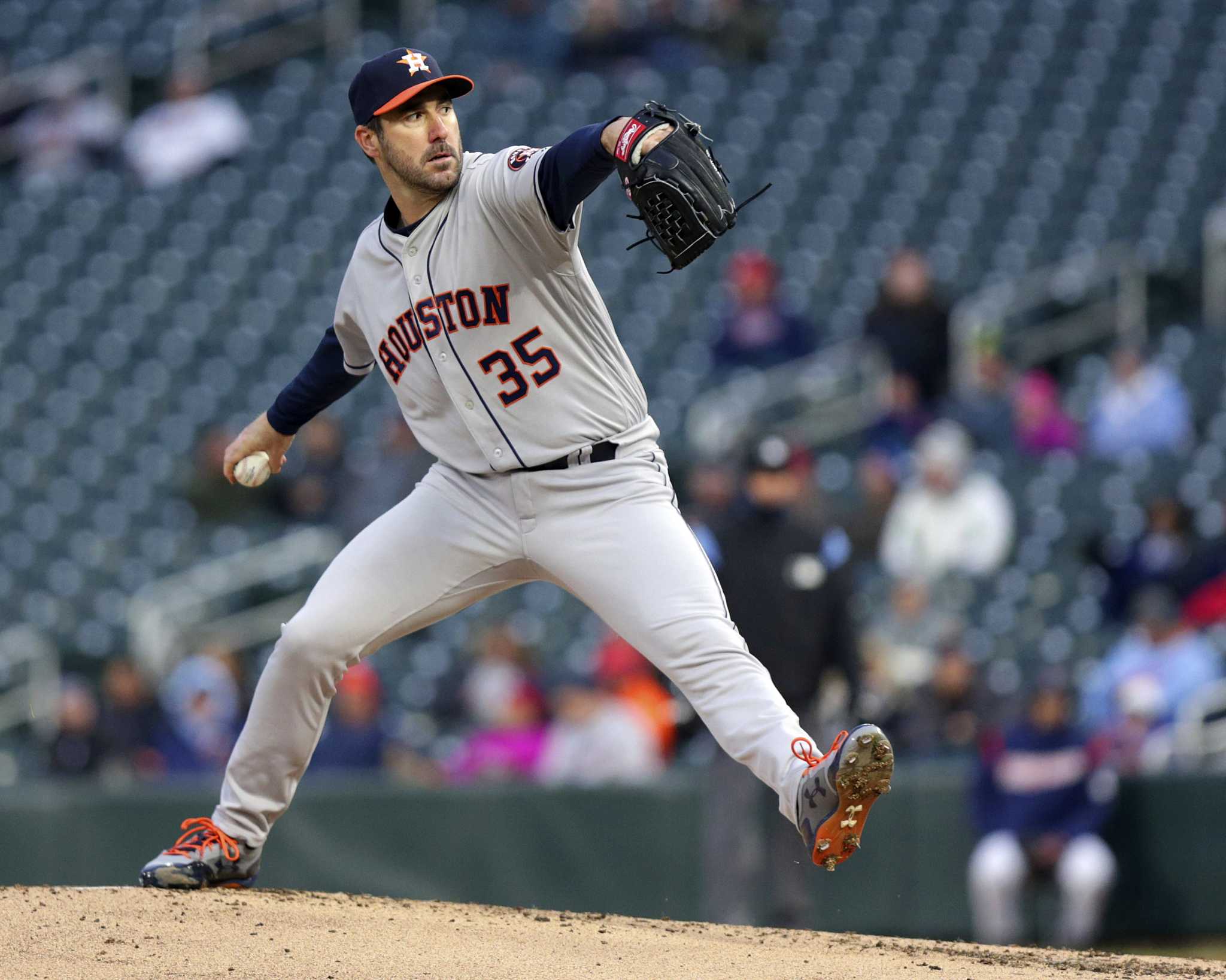 Justin Verlander dominates as Astros blank Twins – Twin Cities