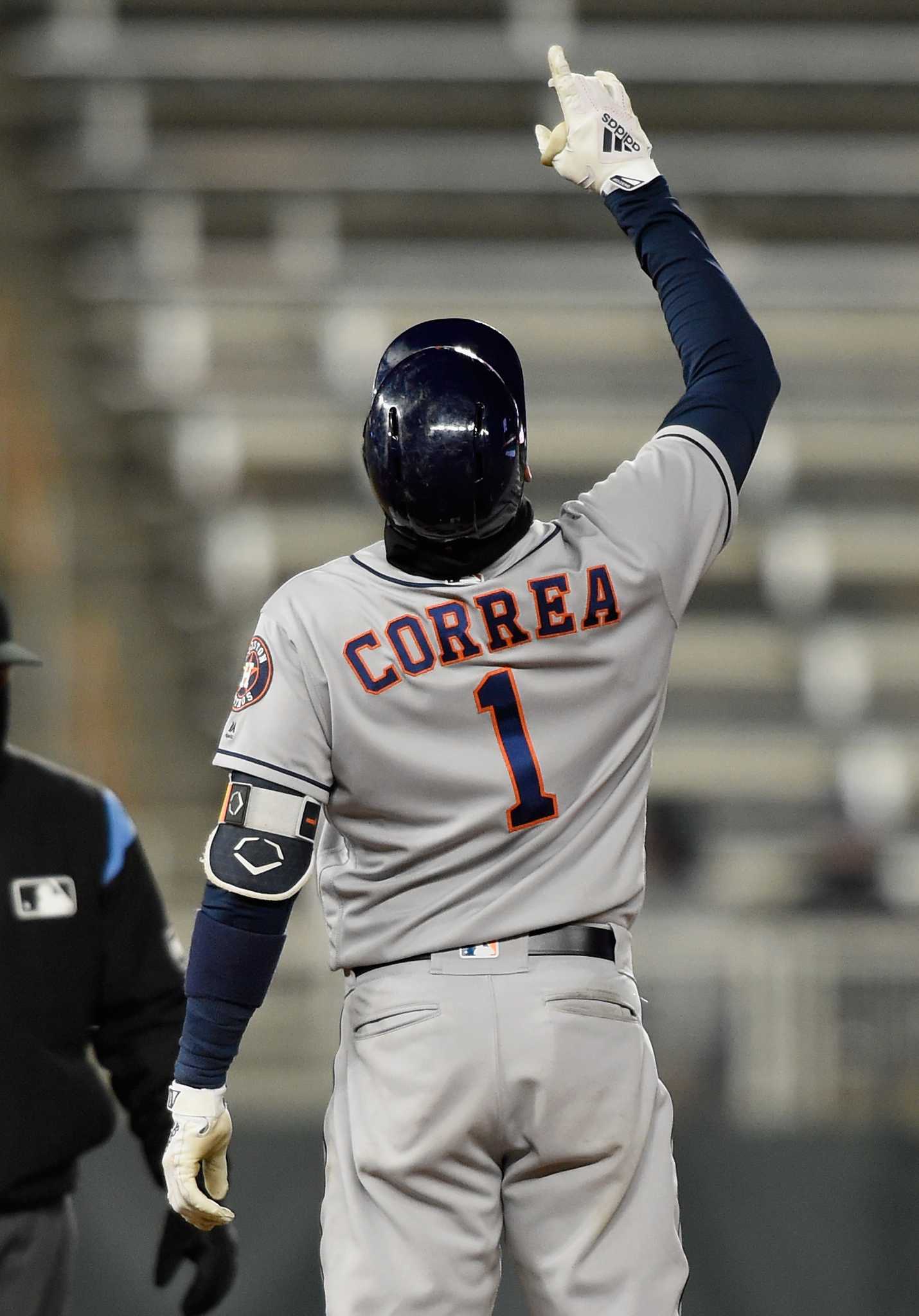 Justin Verlander dominates as Astros blank Twins – Twin Cities