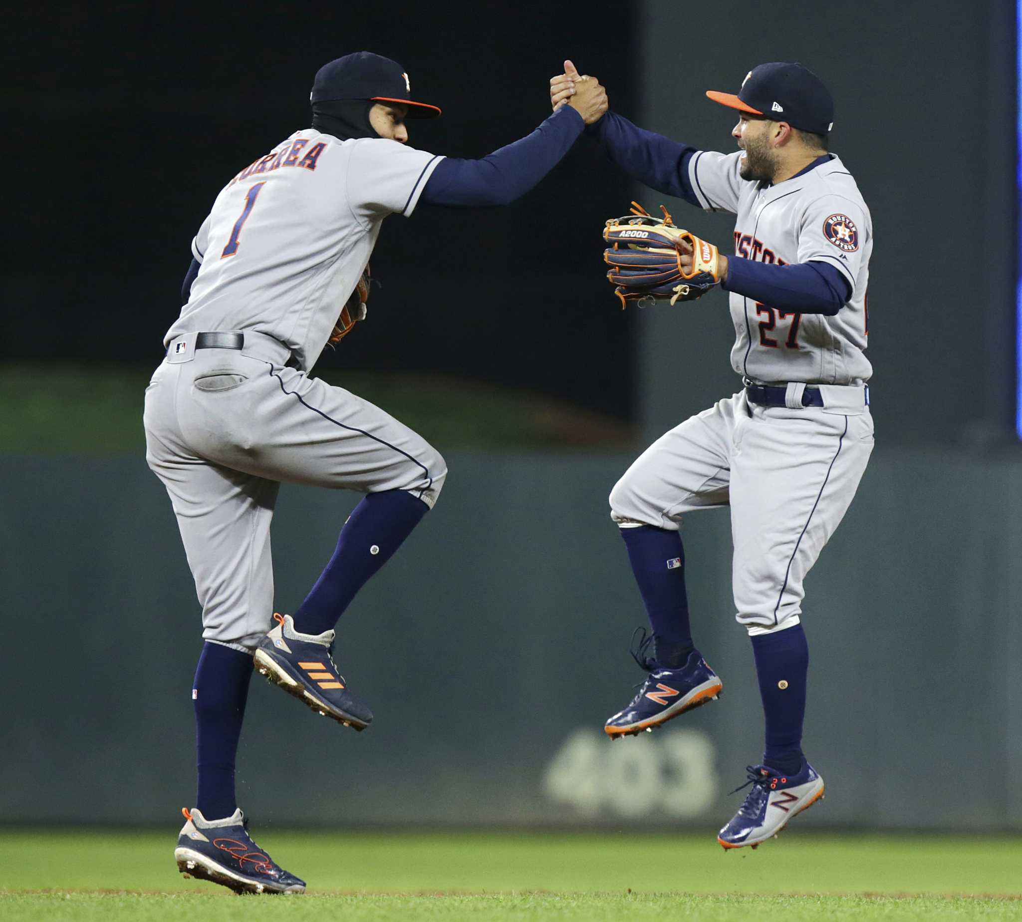 Justin Verlander dominates as Astros blank Twins – Twin Cities