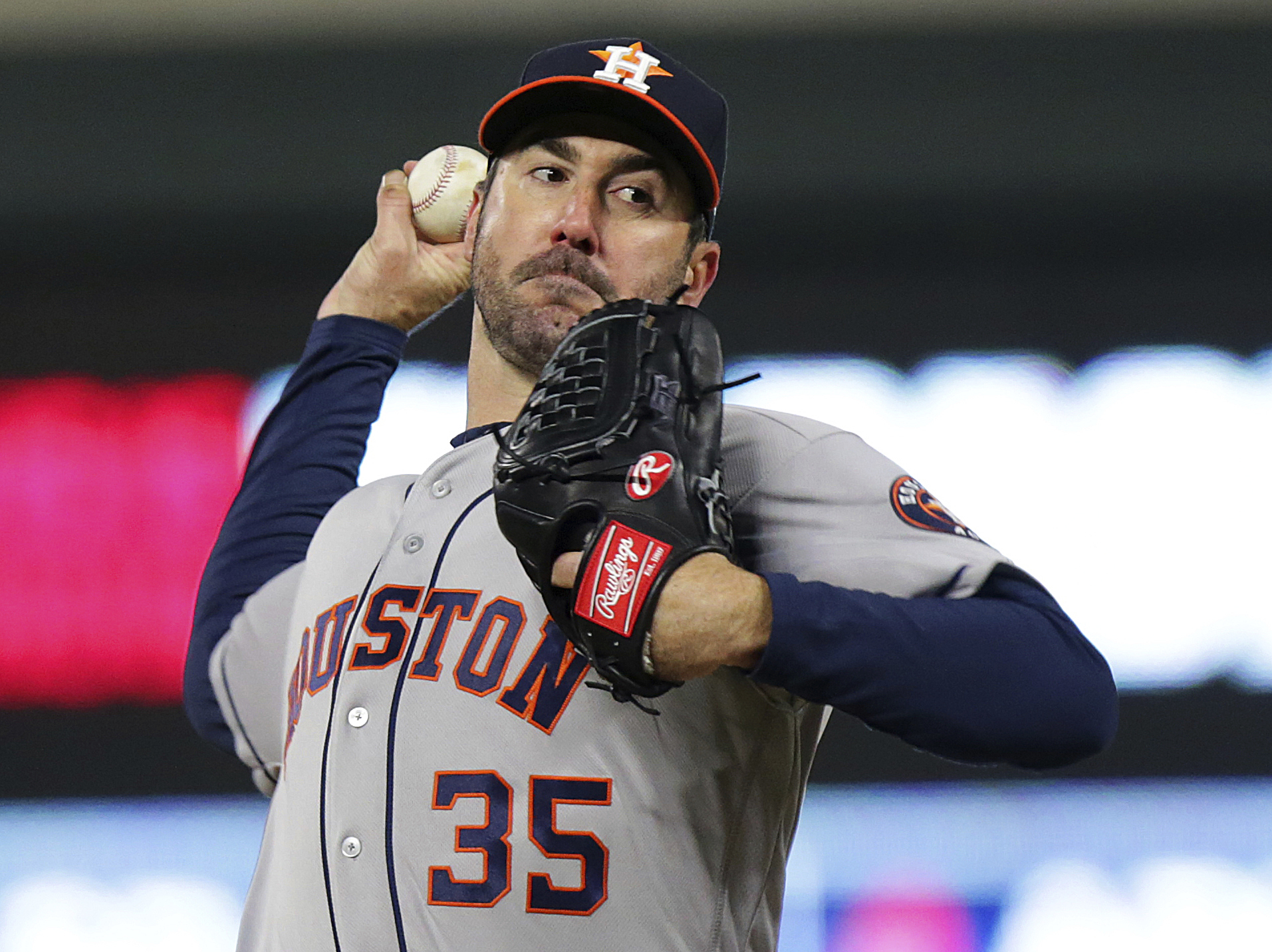 Justin Verlander dominates as Astros blank Twins – Twin Cities