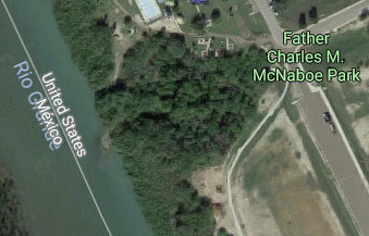 The bodies of a woman child were recently found south of Father Charles M. McNaboe Park, next to the Rio Grande, according to first responders.