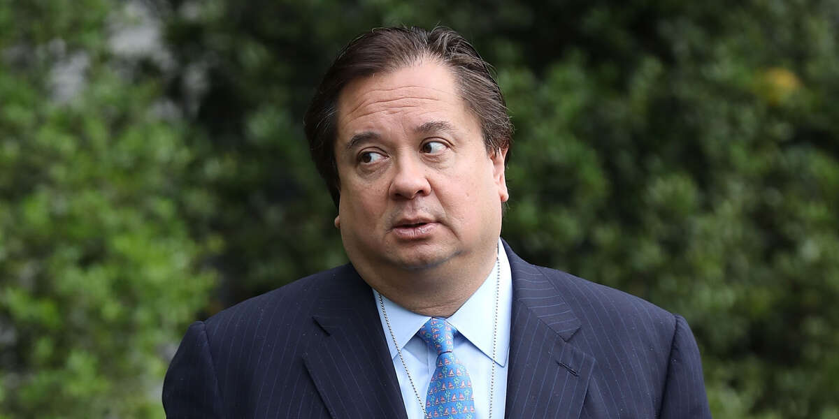 George Conway, Kellyanne Conway's husband. (Chip Somodevilla/Getty Images)