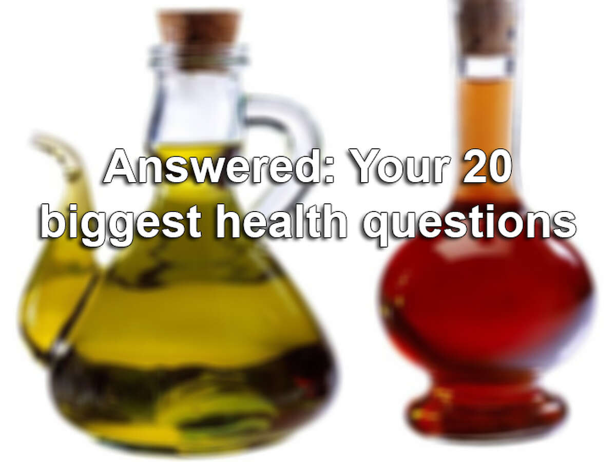 Does olive oil prevent heart disease? Do cough syrups work? Click ahead to find out the answers to your 20 biggest health questions.