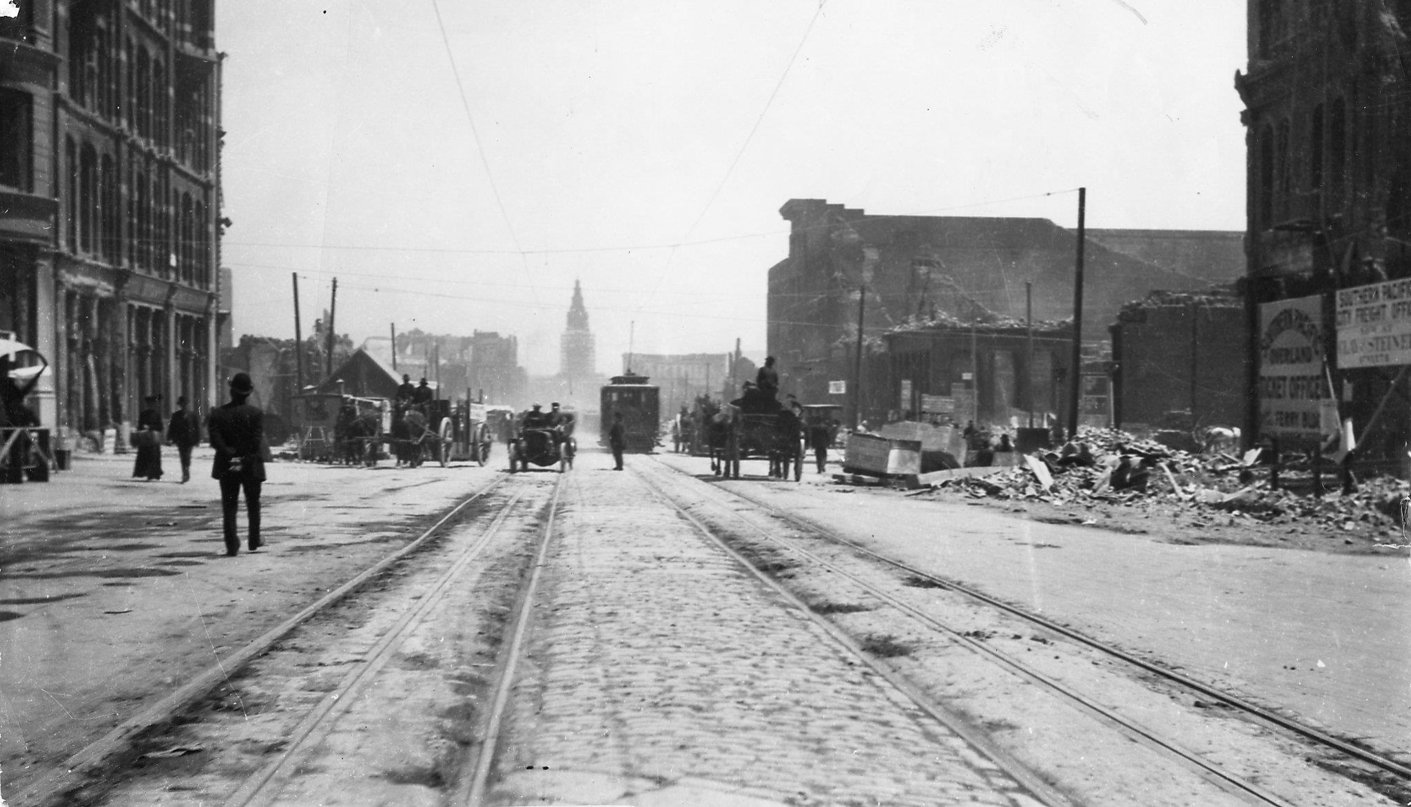 1906 San Francisco earthquake: Old photos offer new glimpses