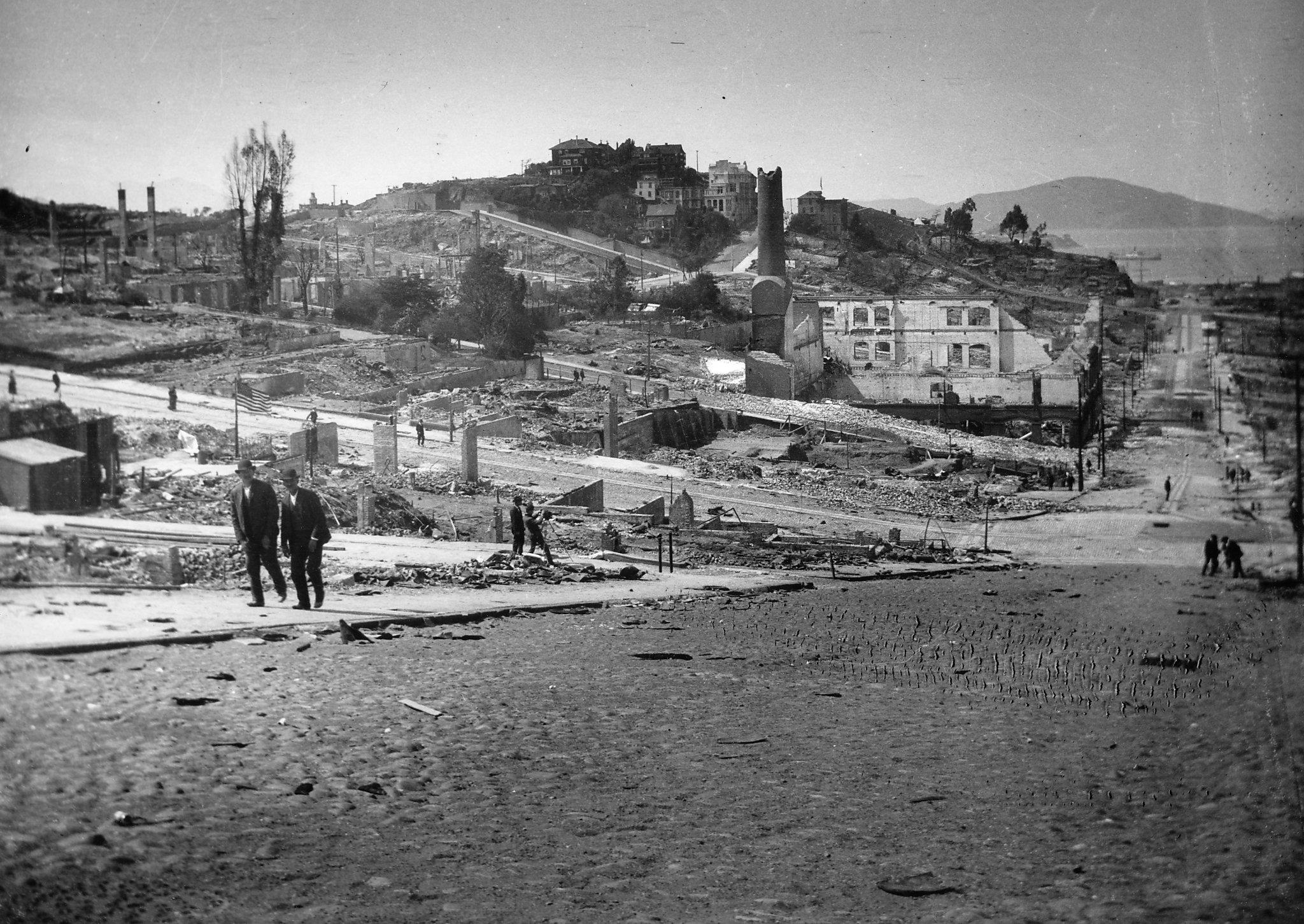 1906 San Francisco earthquake: Old photos offer new glimpses