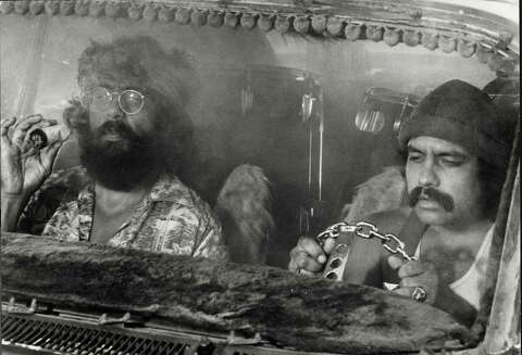 Image result for picture of cheech and chong smoking