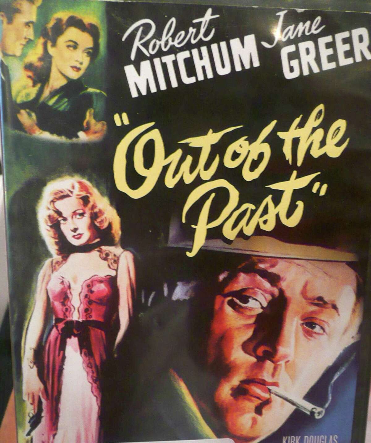 Bridgeport native Robert Mitchum found one of his signature roles as a man searching for a former employer’s missing girlfriend in the 1947 film noir classic, “Out of the Past.”