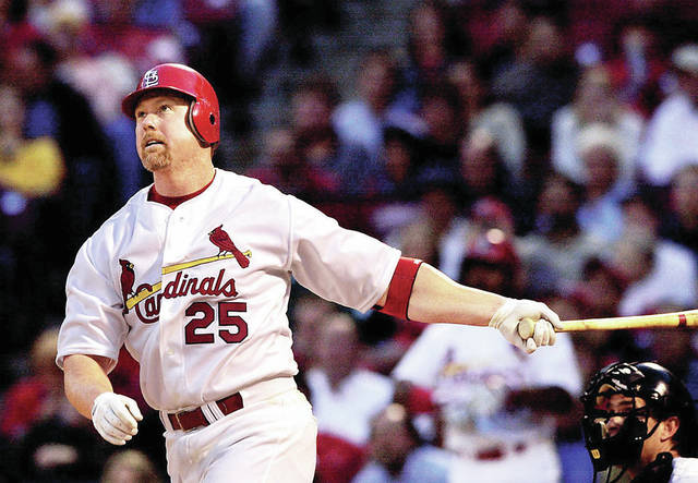 Mark McGwire says he 'definitely' could have hit 70 home runs without PEDs:  report