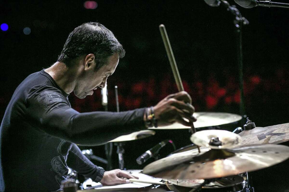 Percussionist Antonio Sanchez, who created the score for the film “Birdman,” will play it live as part of a screening of the film at the Charline McCombs Empire Theatre.