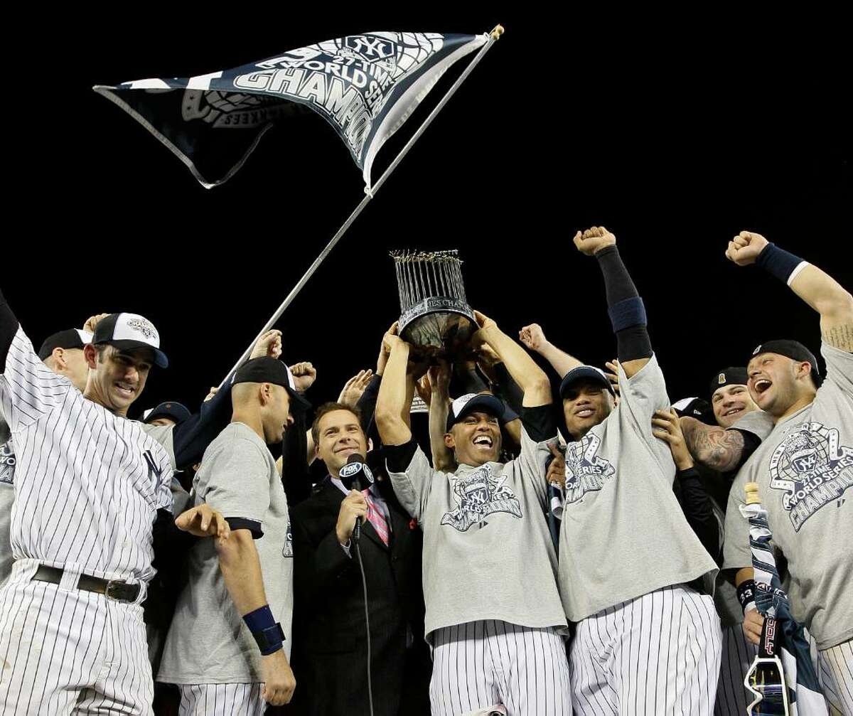 In Photos: Yankees Celebrate