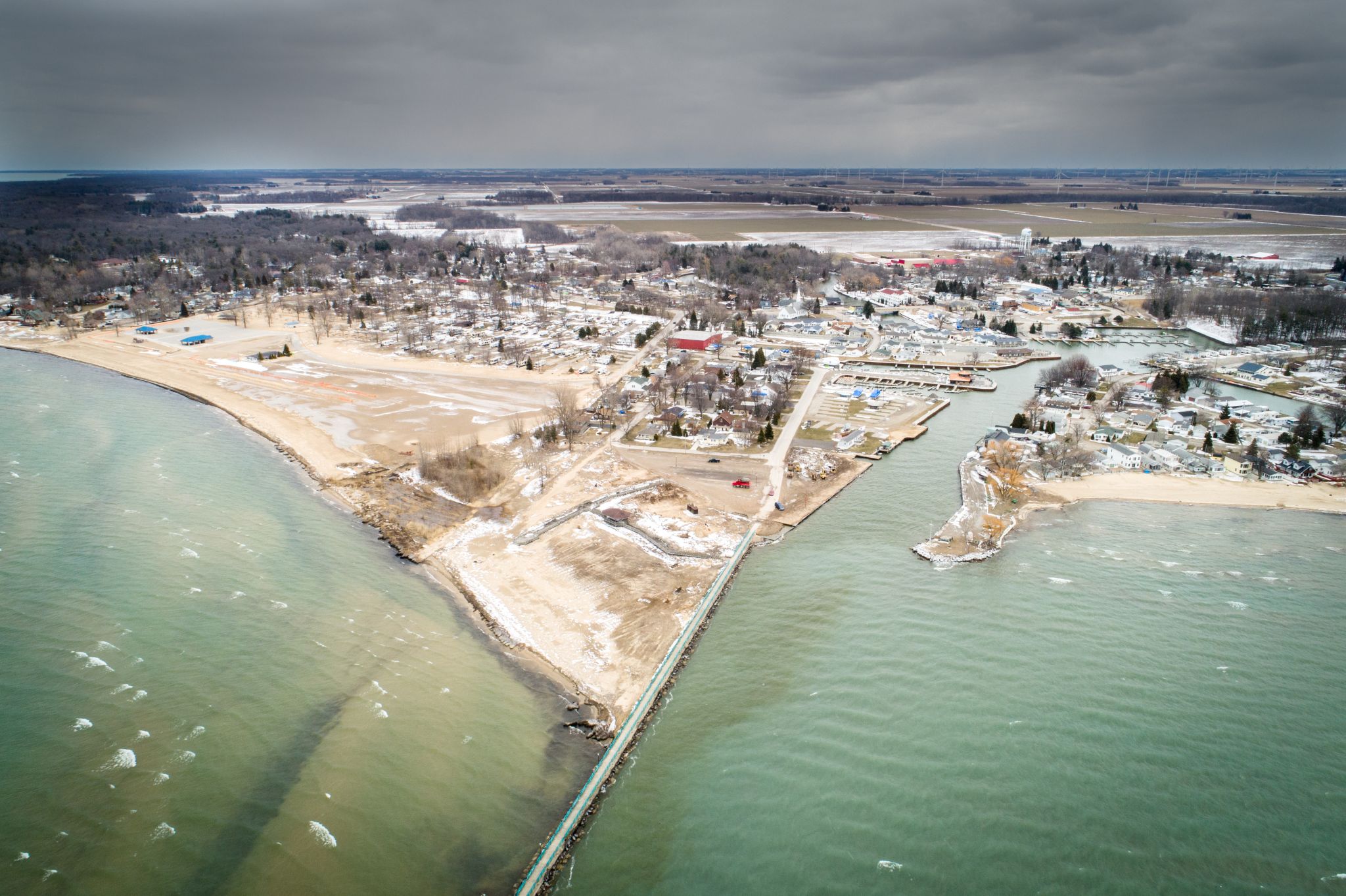 Caseville in the spring?