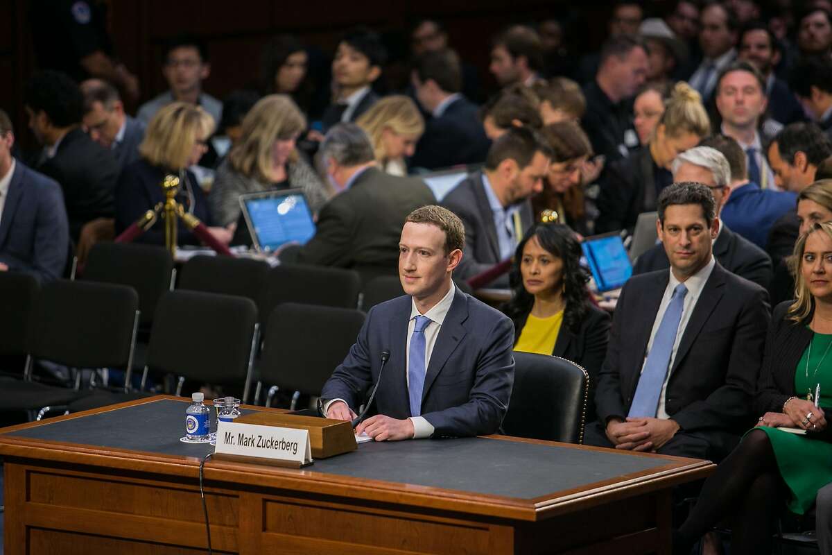 Facebook CEO Mark Zuckerberg testifies before Senate, Congress