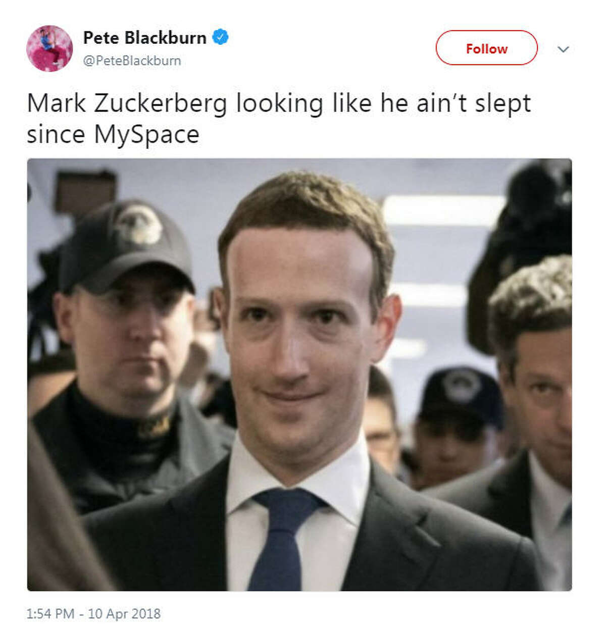 Social media reacts to Zuckerberg's Senate testimony with memes, robot ...