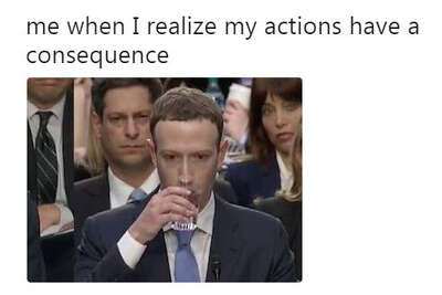 Social Media Reacts To Zuckerberg S Senate Testimony With Memes Robot Theories