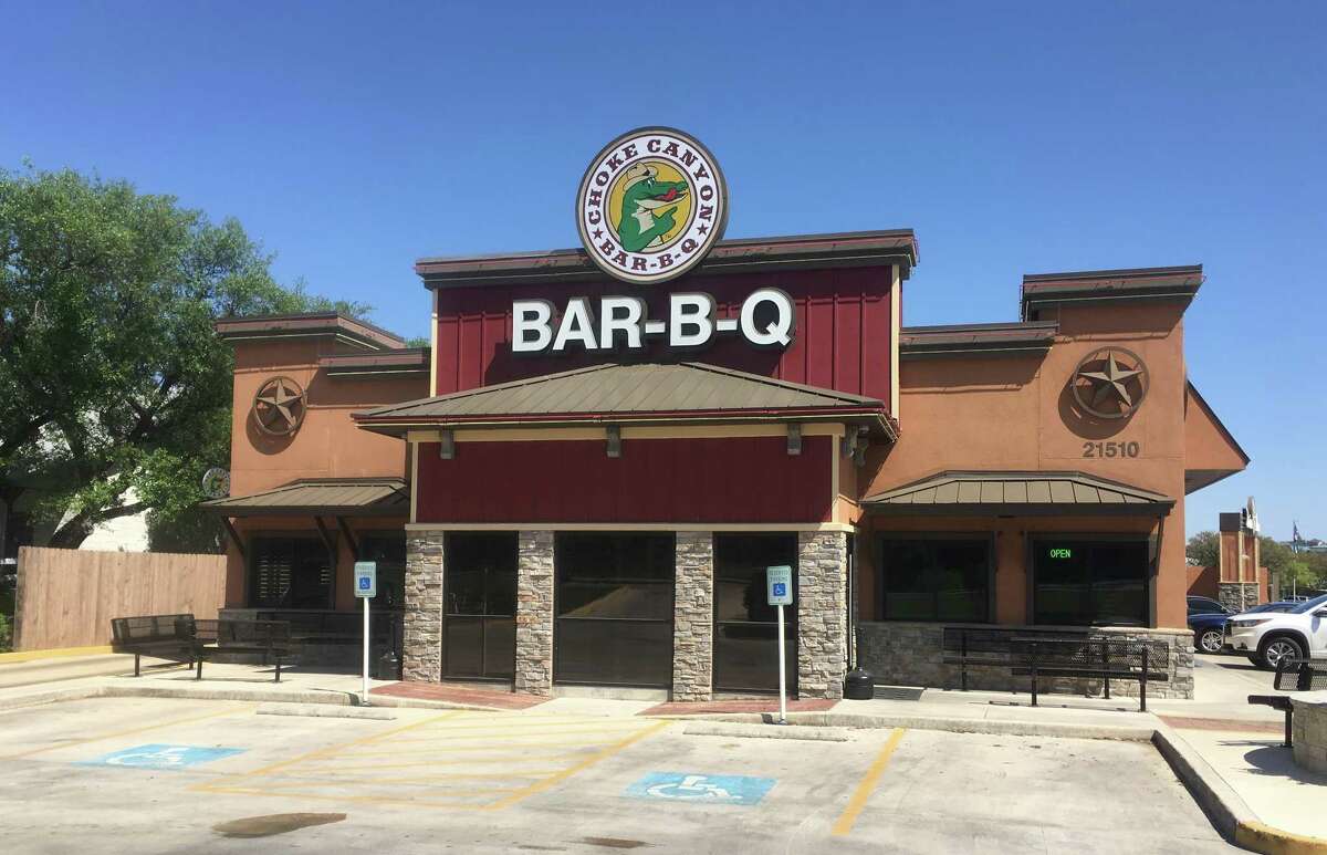 The Stone Oak location for Choke Canyon Bar-B Que is at 21510 Blanco Road.