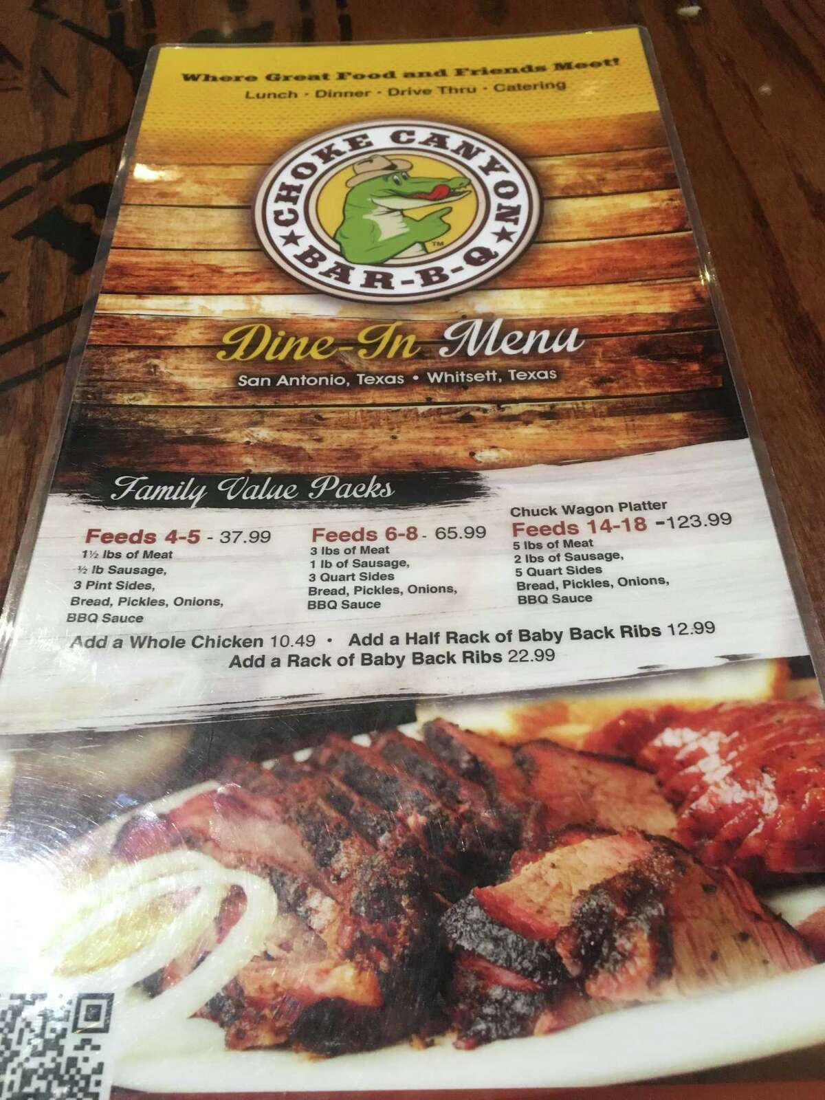 52 Weeks of BBQ Choke Canyon BarB Que