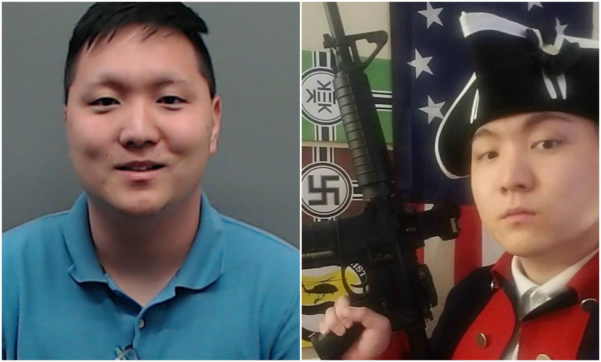 Texas Man Known As Asian Nazi Arrested By Federal Police 