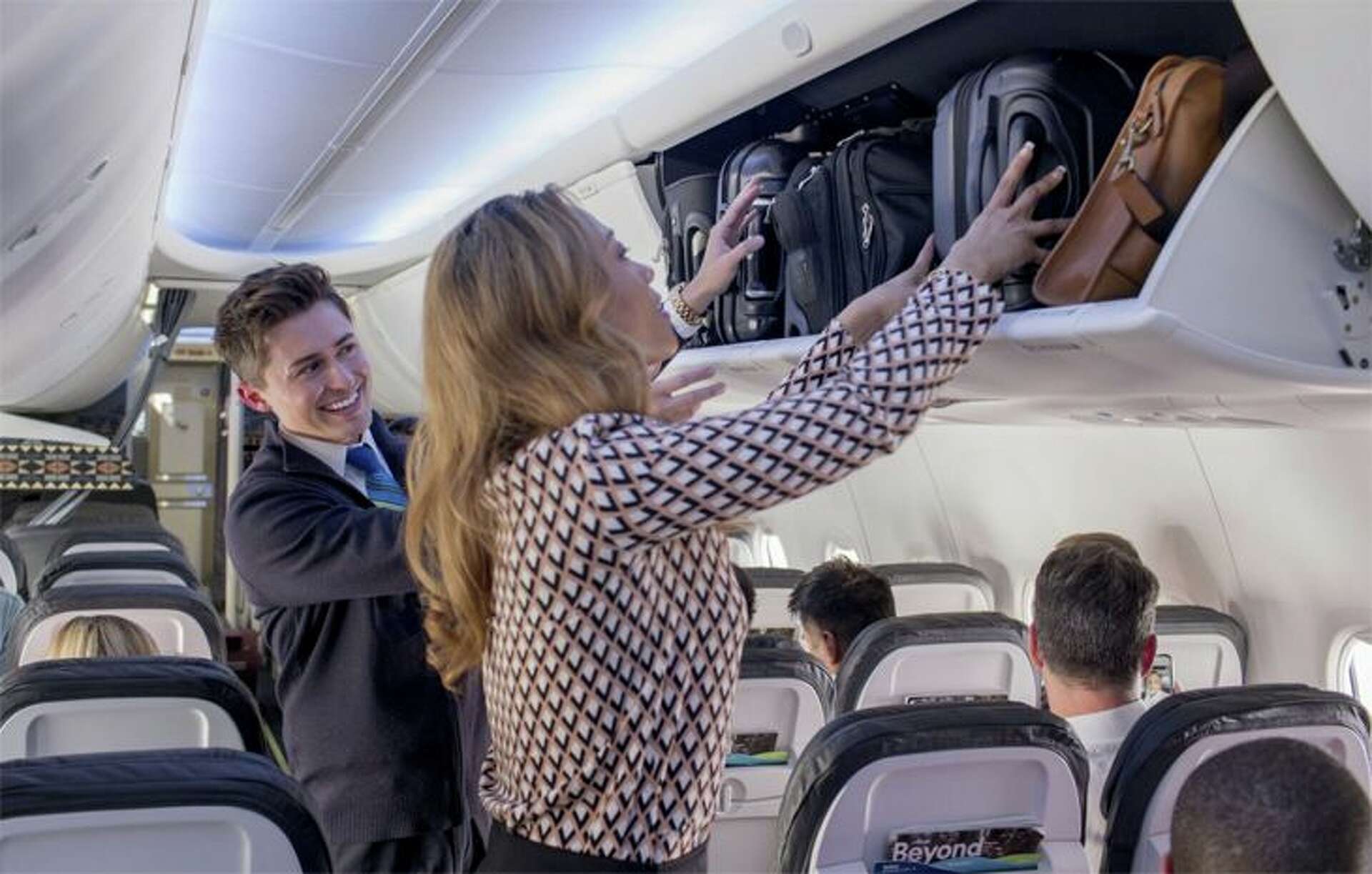 Alaska Airlines trims carry on bag dimensions