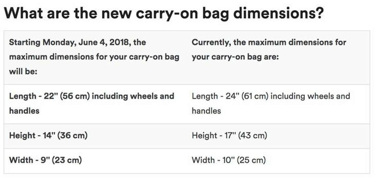 alaska carry on luggage size