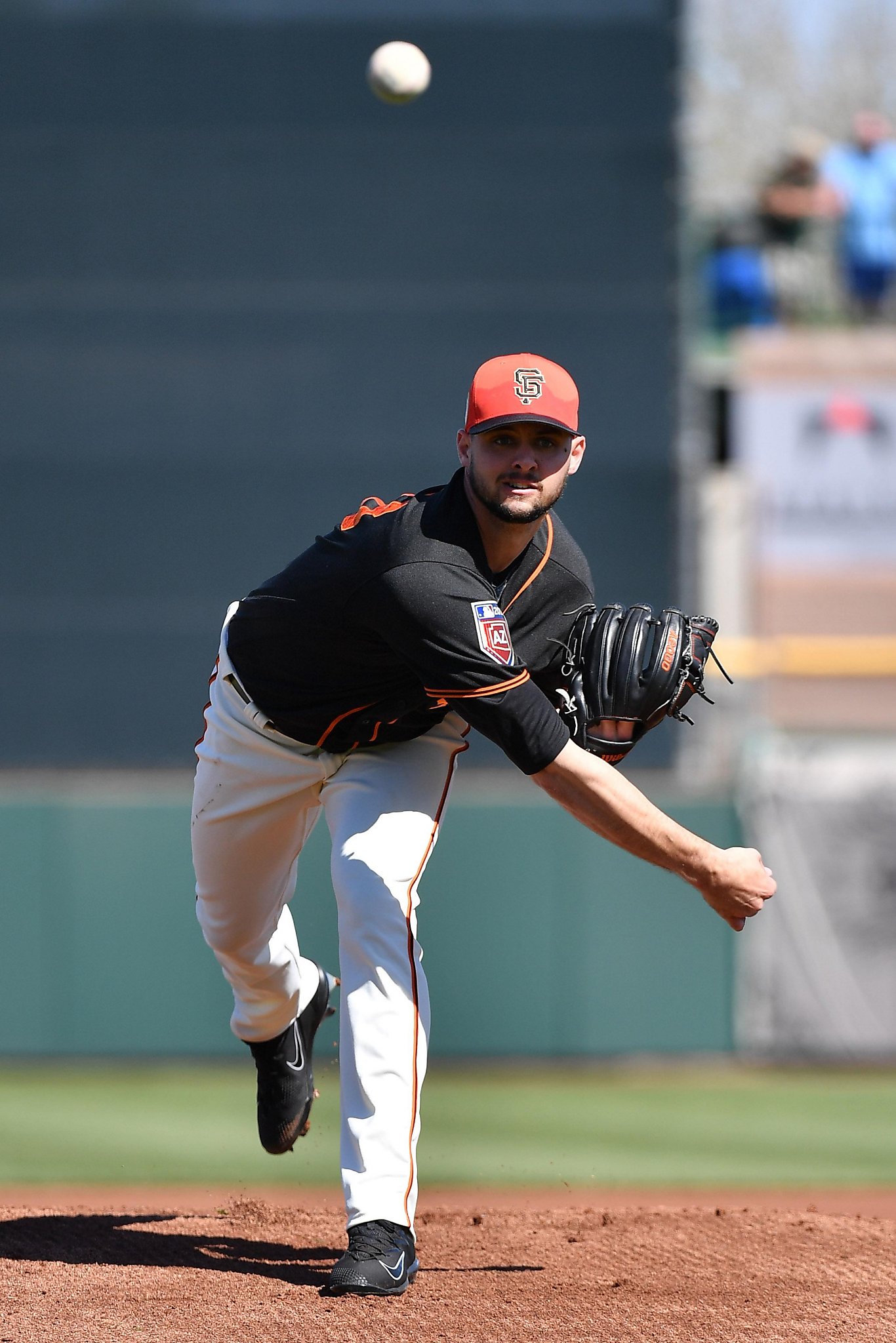 San Francisco Giants pitcher Juan Marichal during spring training