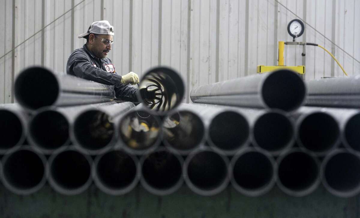 Steel tariffs buoy Houston fiberglass manufacturer