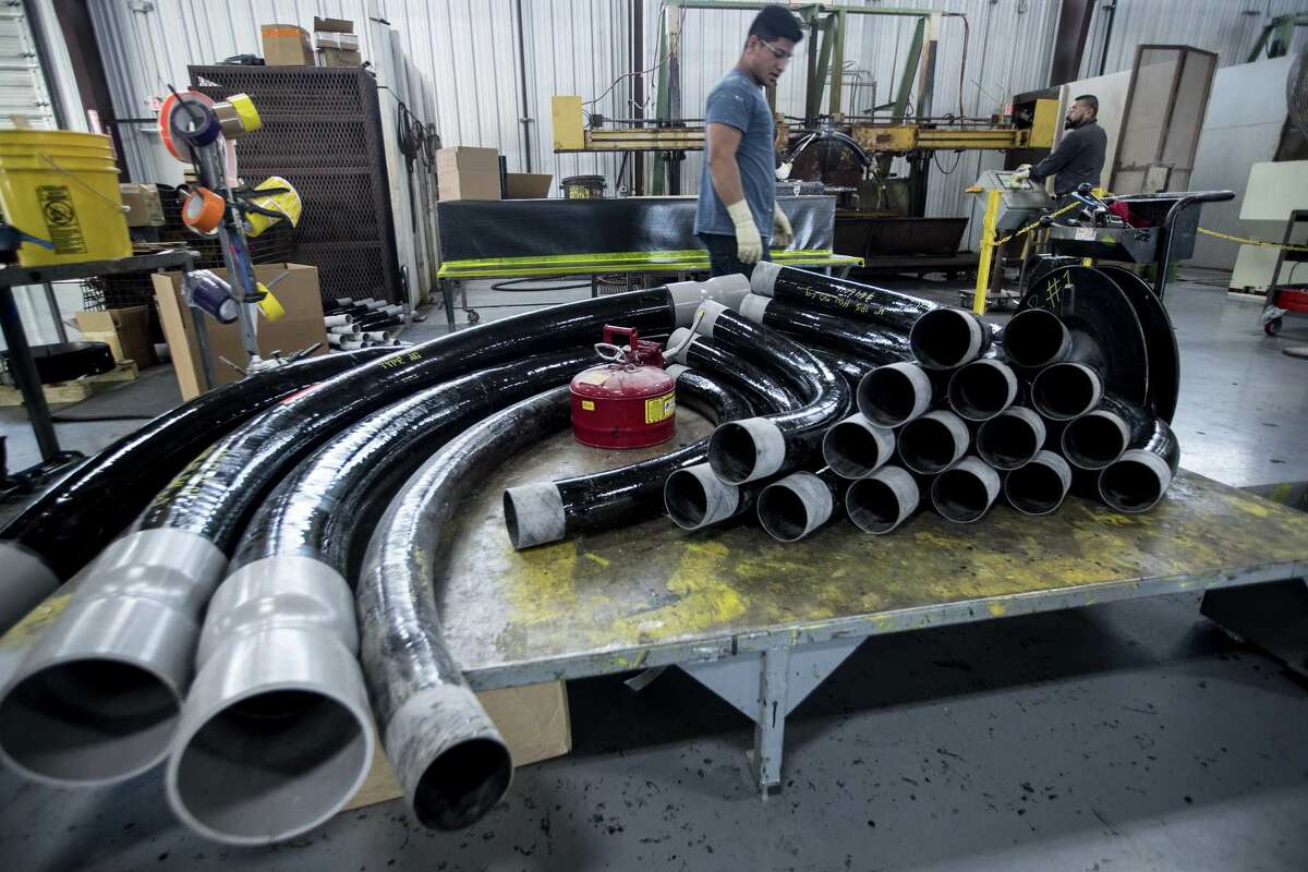 Steel tariffs buoy Houston fiberglass manufacturer