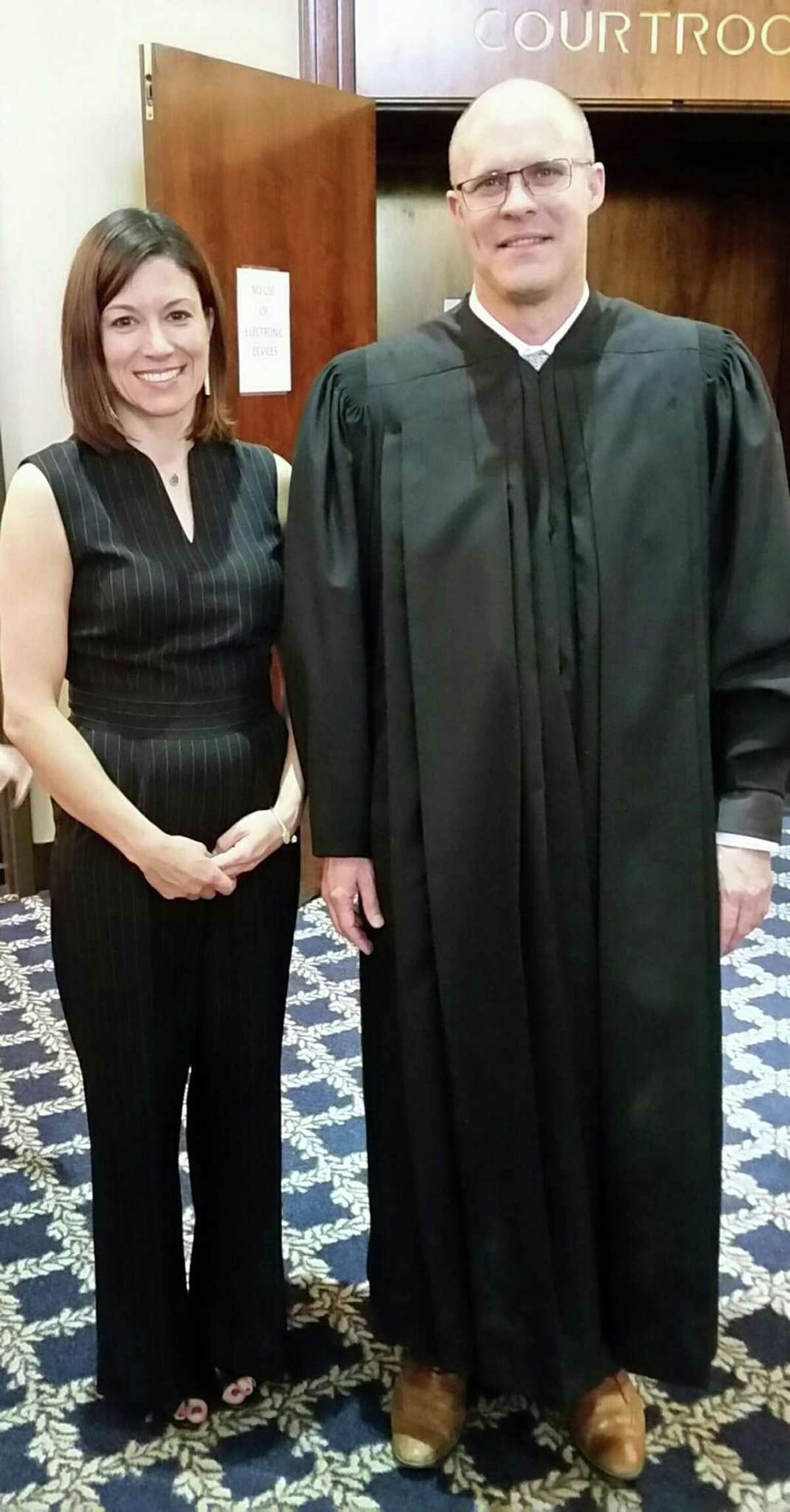 new magistrate judges, Richard B. Farrer and Elizabeth "Betsy" Chestney