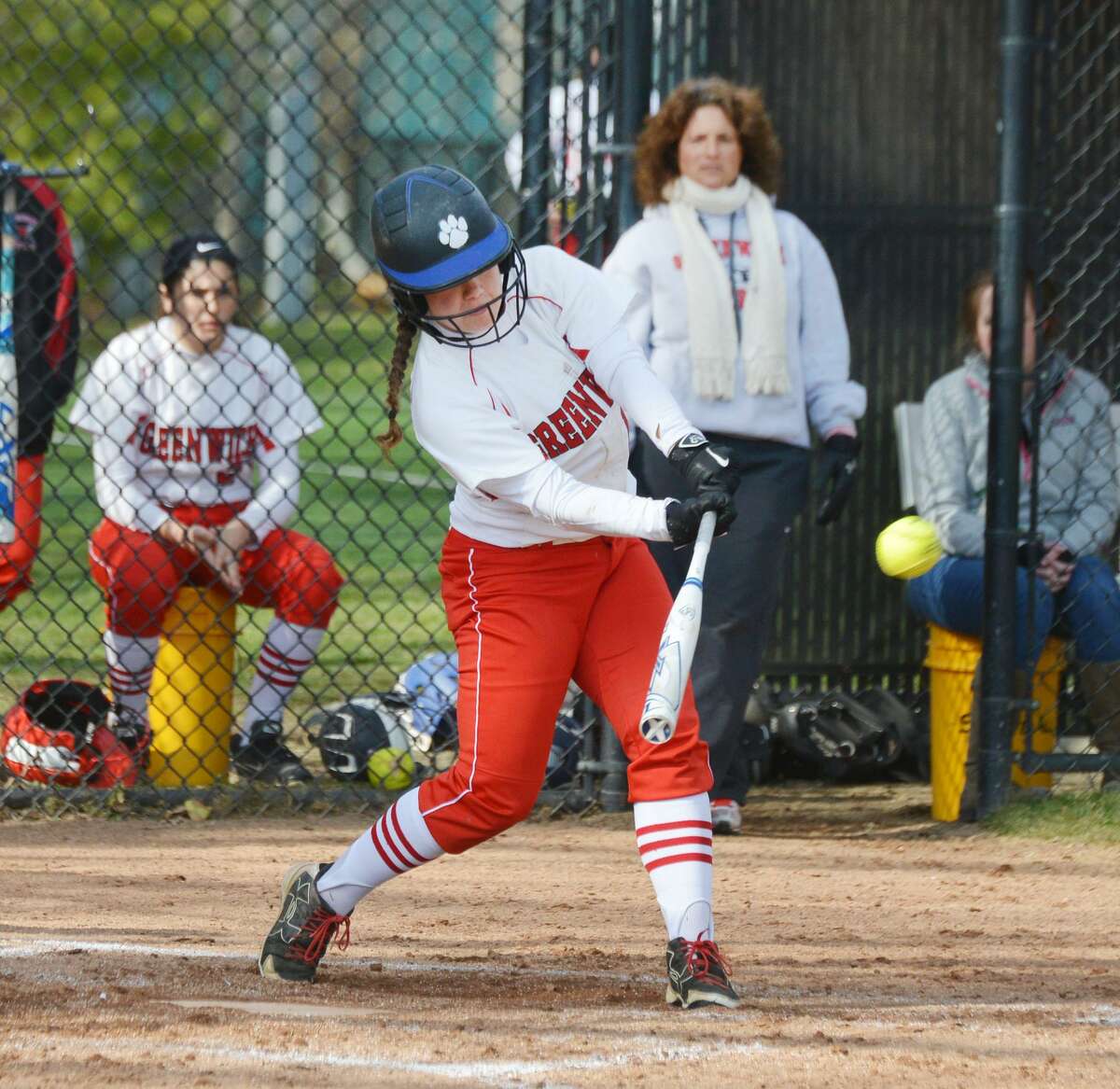 SOFTBALL: Brookfield rolls over Greenwich