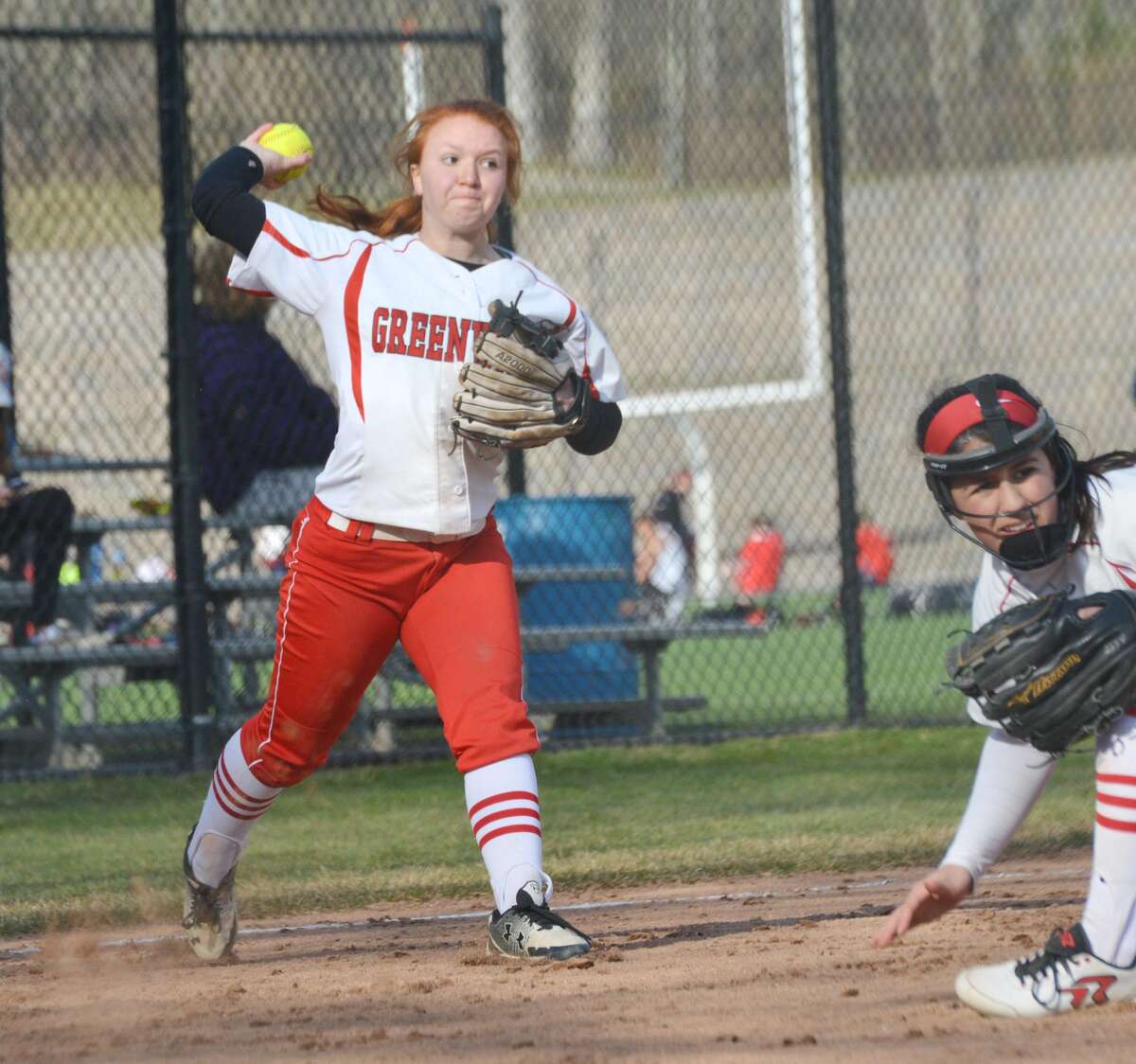 SOFTBALL Brookfield rolls over Greenwich