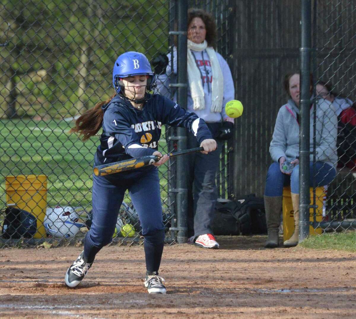SOFTBALL Brookfield rolls over Greenwich