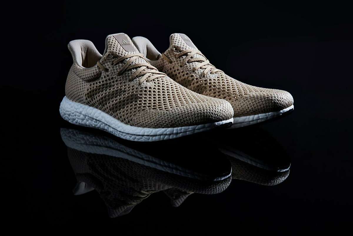 Adidas is developing a Biosteel running shoe whose upper is woven out of AMSilk's cultured spider silk. The shoe is not yet ready for sale.