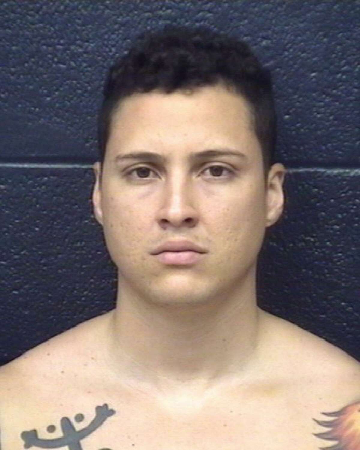 Texas authorities say Ronald Anthony Burgos Aviles, a supervisor for the U.S. Border Patrol, killed his girlfriend and her 1-year-old child before calling 911 claiming to have discovered the bodies in a city park. Aviles was being held without bond Tuesday in the Webb County jail on two counts of capital murder.
