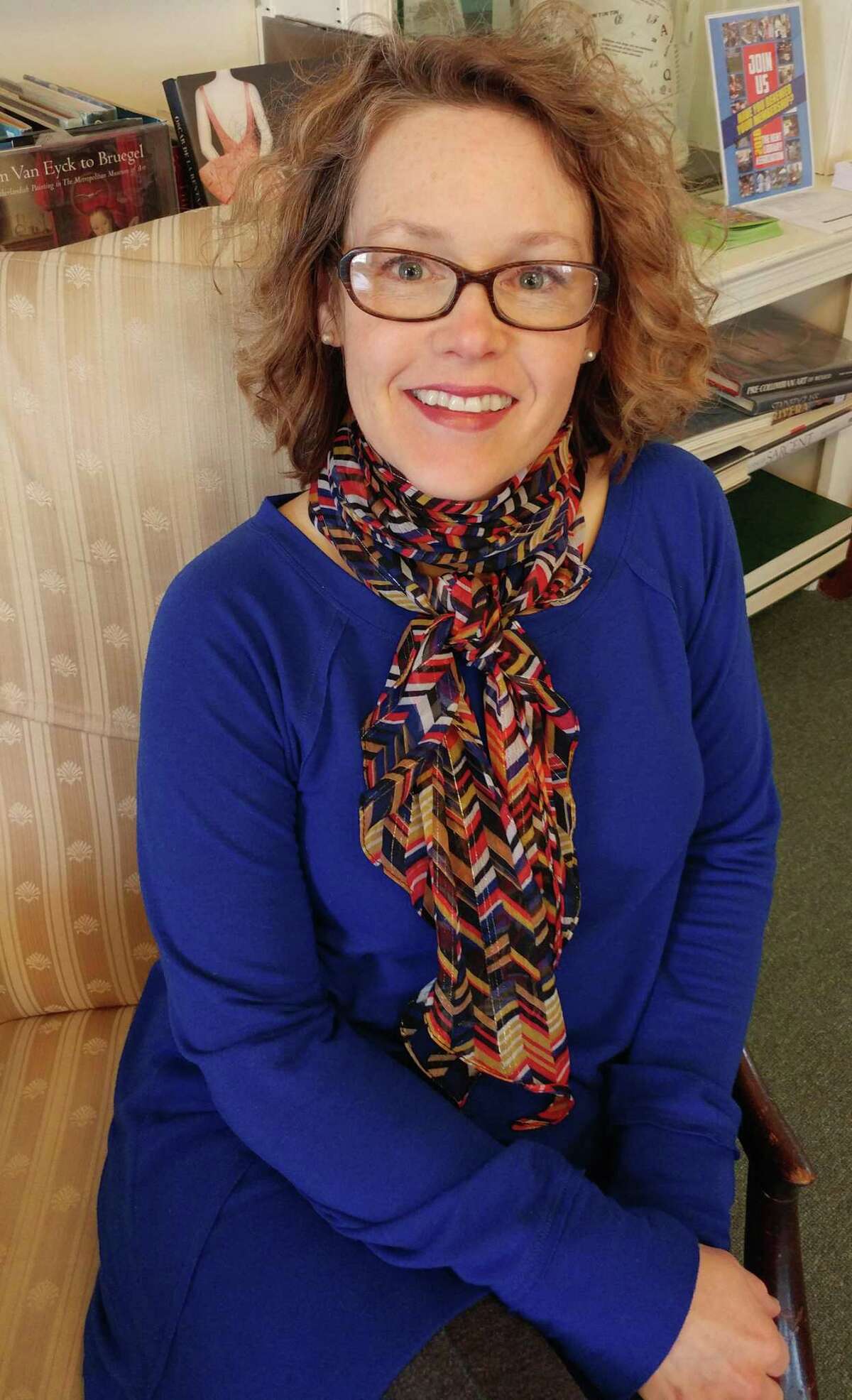Kent Memorial Library has announced its new director, Sarah Marshall.