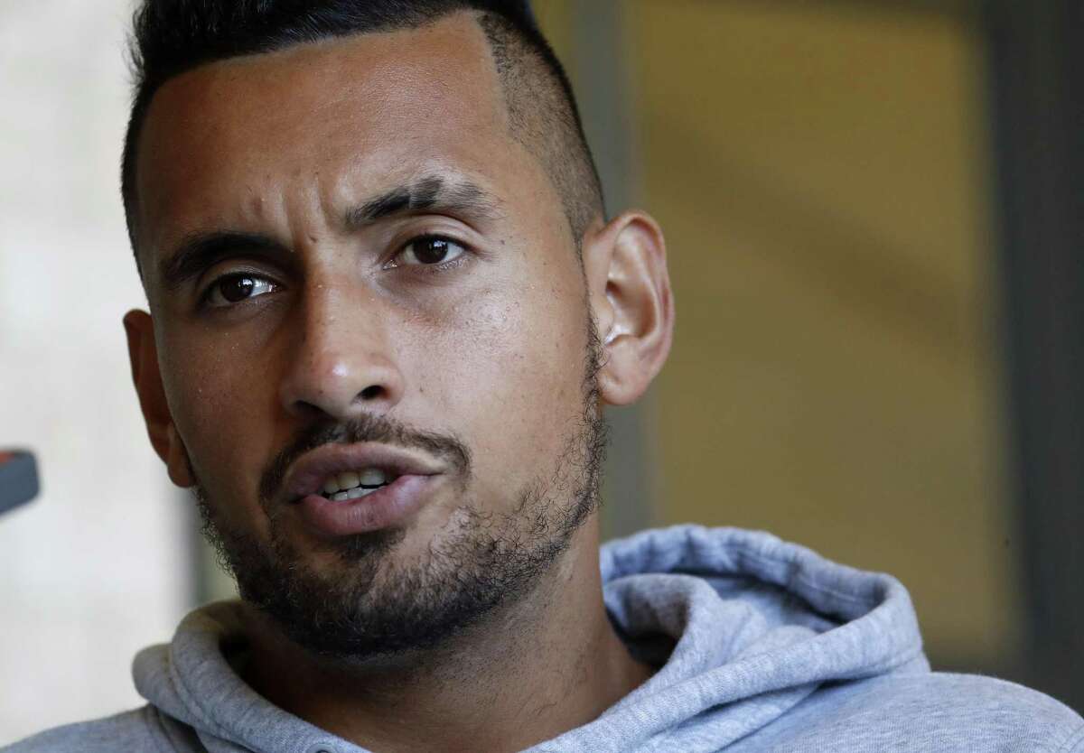 Nick Kyrgios ready to get his act together at River Oaks