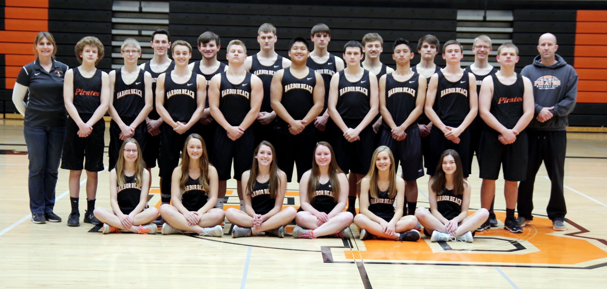 Harbor Beach Spring Sports Teams 2018