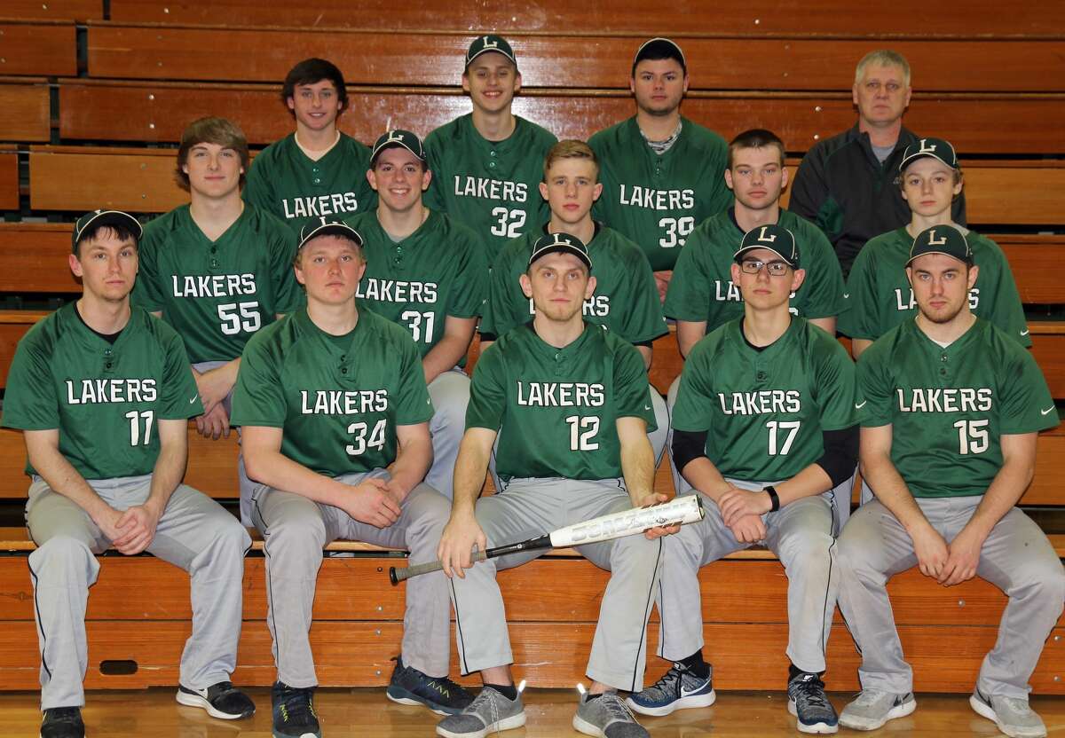 Members of the EPBP varsity baseball team are (front row from left) Michael Muether, Brady Smith, Brennan Wissner, Nick Siegfried and Taylor Kady (middle row) Preston Warren, Mitchell Richmond, Andrew Siegfried, Karson Binder and Bryce Sears (back row) Noah Henderson, Tyler Bishop, Ryan Castro and coach Ron Dubs. Missing is Adam Legault.