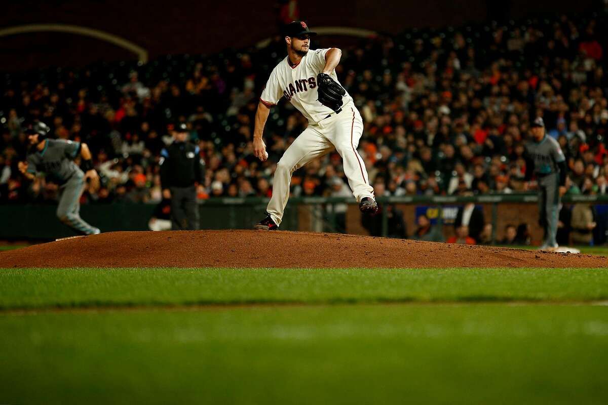 Giants' Jeff Samardzija relishes role in top rotation